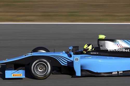 Giedo van der Garde P6, Nigel Melker onbalans met remmen + UITSLAGEN